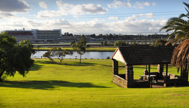 Footscray Park Landing